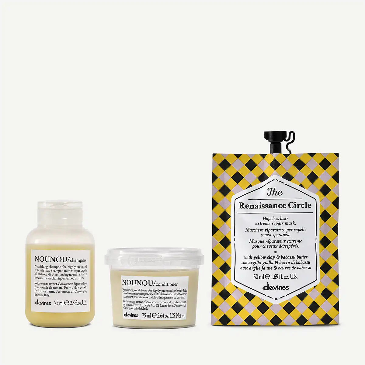 Damaged Hair Travel Set